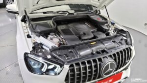 Mercedes-Benz GLE-Class AMG GLE53 4MATIC+ Coupe 2021 года из Южной Кореи
