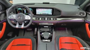 Mercedes-Benz GLE-Class AMG GLE53 4MATIC+ Coupe 2021 года из Южной Кореи