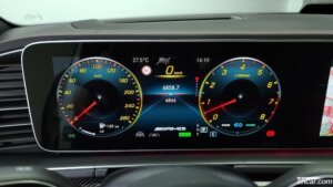 Mercedes-Benz GLE-Class AMG GLE53 4MATIC+ Coupe 2021 года из Южной Кореи