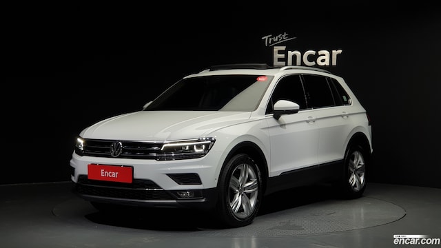 Volkswagen Tiguan 2.0 TDI 4motion Prestige 2020 года из Кореи