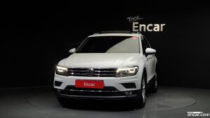 Volkswagen Tiguan 2.0 TDI 4motion Prestige 2020 года из Южной Кореи