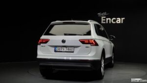 Volkswagen Tiguan 2.0 TDI 4motion Prestige 2020 года из Южной Кореи