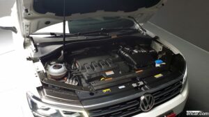 Volkswagen Tiguan 2.0 TDI 4motion Prestige 2020 года из Южной Кореи