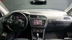 Volkswagen Tiguan 2.0 TDI 4motion Prestige 2020 года из Южной Кореи