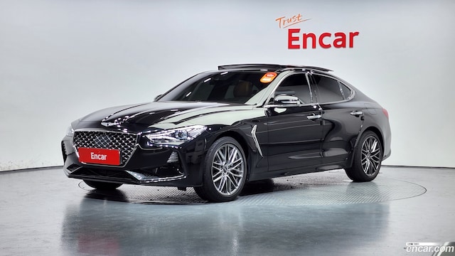 Genesis G70 2.0T AWD 2019 года из Кореи