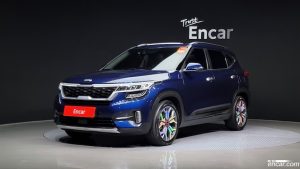 Kia Seltos Бензин 1.6 Turbo 2WD 2020 года из Южной Кореи