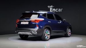 Kia Seltos Бензин 1.6 Turbo 2WD 2020 года из Южной Кореи