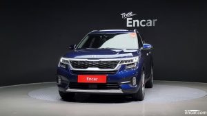 Kia Seltos Бензин 1.6 Turbo 2WD 2020 года из Южной Кореи