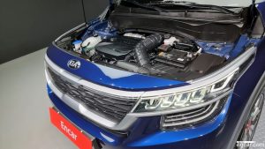Kia Seltos Бензин 1.6 Turbo 2WD 2020 года из Южной Кореи