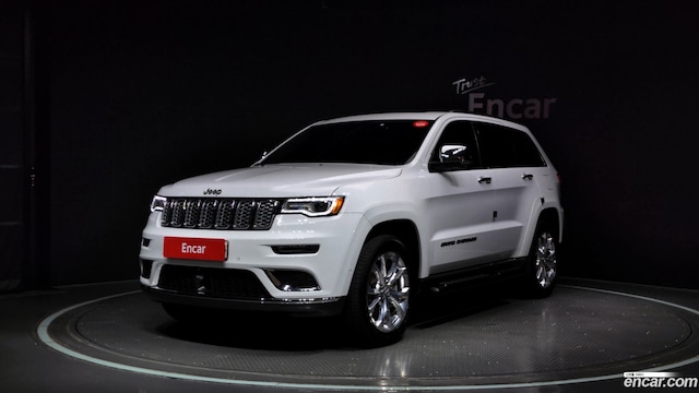 Jeep Cherokee 3.6 Summit 2021 года из Кореи