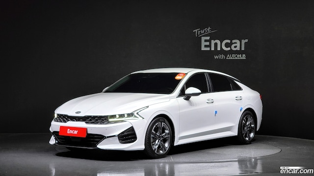 Kia K5 1.6 Turbo 2021 года из Кореи