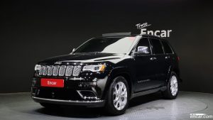 Jeep Cherokee 3.6 Summit 2021 года из Южной Кореи