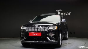 Jeep Cherokee 3.6 Summit 2021 года из Южной Кореи