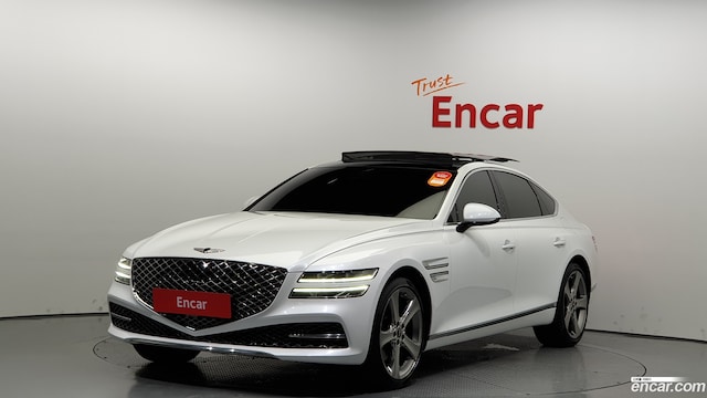 Genesis G80 Бензин 2.5 Turbo 2WD 2021 года из Кореи