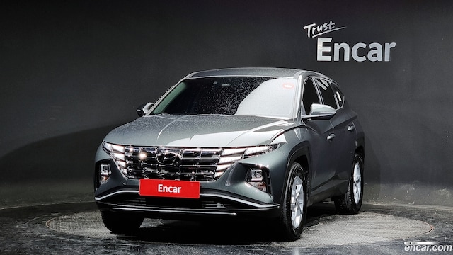 Hyundai Tucson Дизель 2.0 2WD 2021 года из Кореи