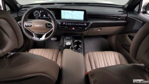 Kia K8 2.5 Бензин 2WD 2022 года из Южной Кореи