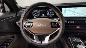 Kia K8 2.5 Бензин 2WD 2022 года из Южной Кореи