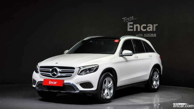 Mercedes-Benz GLC-Class GLC220 d 4MATIC 2019 года из Кореи