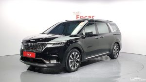 Kia Carnival 9-Seater Signature 2022 года из Южной Кореи