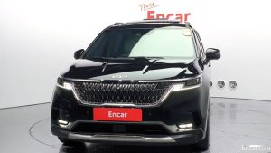 Kia Carnival 9-Seater Signature 2022 года из Южной Кореи