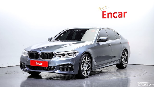 BMW 5-Series 530d M Sport Plus 2019 года из Кореи