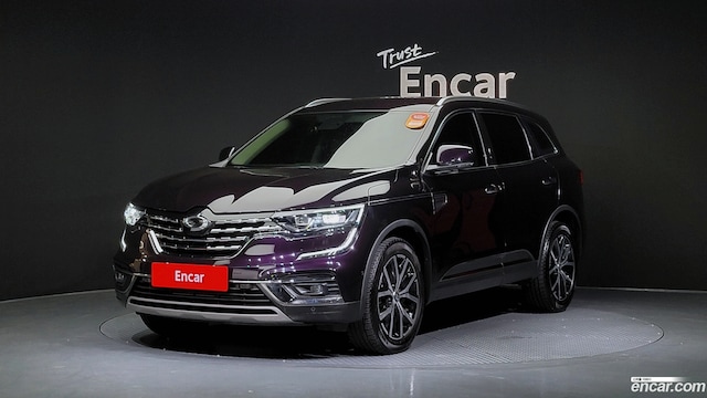 Renault-Korea(Samsung) QM6 2.0 GDe RE Signature 2WD 2020 года из Кореи