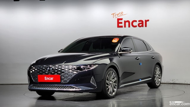 Hyundai Grandeur 3.3 2020 года из Кореи