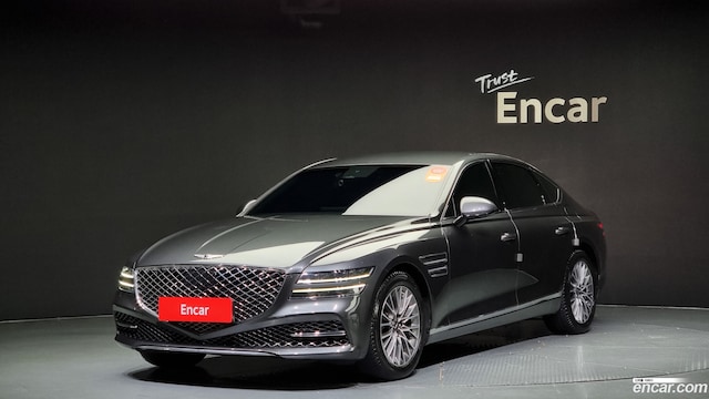 Genesis G80 Бензин 2.5 Turbo 2WD 2021 года из Кореи