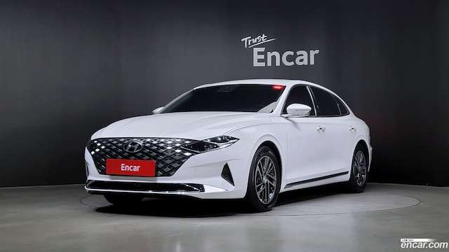Hyundai Grandeur 2.5 2020 года из Кореи