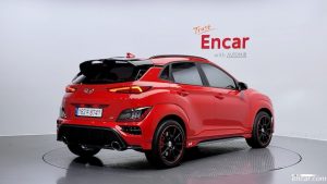 Hyundai Kona Бензин 2.0 2WD 2022 года из Южной Кореи