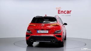 Hyundai Kona Бензин 2.0 2WD 2022 года из Южной Кореи