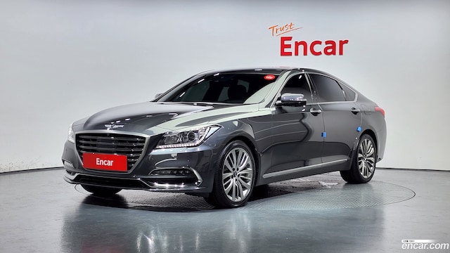 Genesis G80 3.3 GDI 2019 года из Кореи