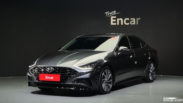 Hyundai Sonata 1.6 Turbo 2021 года из Кореи