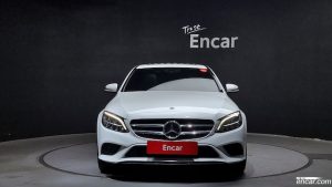 Mercedes-Benz C-Class C220 d 4MATIC 2020 года из Южной Кореи