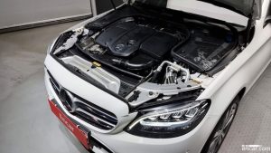 Mercedes-Benz C-Class C220 d 4MATIC 2020 года из Южной Кореи