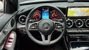 Mercedes-Benz C-Class C220 d 4MATIC 2020 года из Южной Кореи