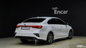 Kia K3 Signature 2021 года из Южной Кореи