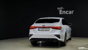 Kia K3 Signature 2021 года из Южной Кореи