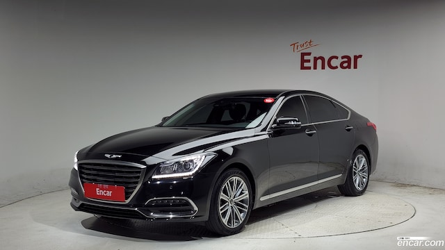 Genesis G80 3.3 GDI 2019 года из Кореи