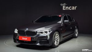 BMW 5-Series 520d xDrive M Sport Plus 2020 года из Южной Кореи