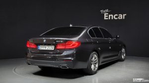 BMW 5-Series 520d xDrive M Sport Plus 2020 года из Южной Кореи
