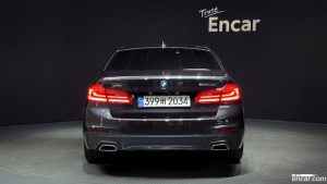 BMW 5-Series 520d xDrive M Sport Plus 2020 года из Южной Кореи