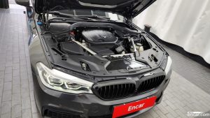 BMW 5-Series 520d xDrive M Sport Plus 2020 года из Южной Кореи