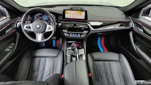 BMW 5-Series 520d xDrive M Sport Plus 2020 года из Южной Кореи