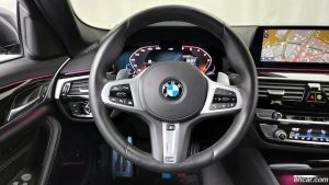 BMW 5-Series 520d xDrive M Sport Plus 2020 года из Южной Кореи