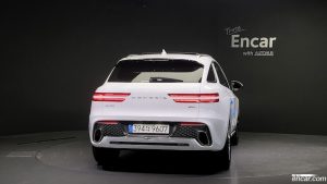 Genesis GV70 2.5T Бензин AWD 2021 года из Южной Кореи