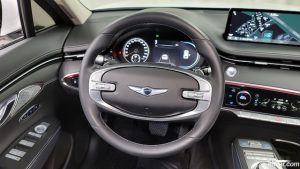 Genesis GV70 2.5T Бензин AWD 2021 года из Южной Кореи