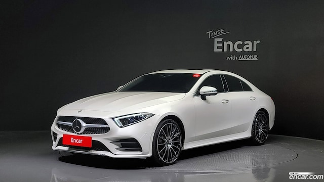Mercedes-Benz CLS-Class CLS450 4MATIC AMG Line 2021 года из Кореи