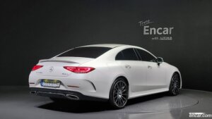 Mercedes-Benz CLS-Class CLS450 4MATIC AMG Line 2021 года из Южной Кореи