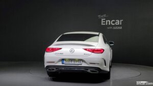 Mercedes-Benz CLS-Class CLS450 4MATIC AMG Line 2021 года из Южной Кореи